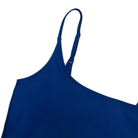 NWT Old Navy Blue Padded One Piece Swimsuit - Picture 2 of 9